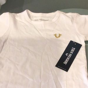 NWT Authentic True Religion Boys Shirt  Size 3T